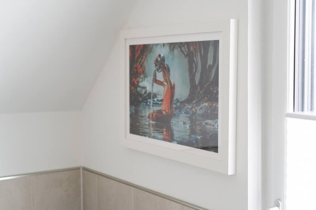Villa Dreamy Vibes Mit Privatem Pool & Rheinblick Niederkassel Exteriör bild